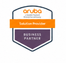 Aruba, a Hewlett Packard Enterprise company, Solution Provider Business Partner